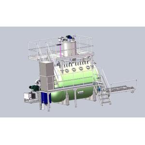 Automatic Powder Mixing Vacuum Pressure Casting for Epoxy Resin Filler