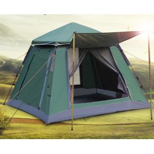Popular Automatic Pop Up Camping Tent Easy Set Up 3 to 5 Person Instant Family