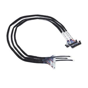 9 Core 22 AWG PVC Insulation 0.75mm2 LCD Screen Cable