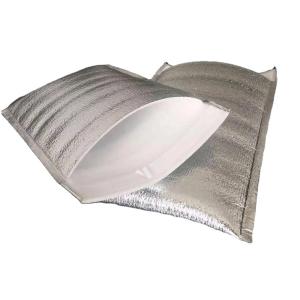 Cheap Transport Chilled Food in Insulated Reusable Grocery Bag with Aluminum Foil Cooler Bags for sale