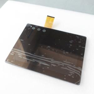 Protective Cover Glass LCD Panel Optical Bonding Touch Screen 12.1 Inch