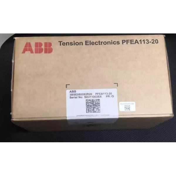 ABB PFEA113-20 3BSE050092R20 Tension Electronics