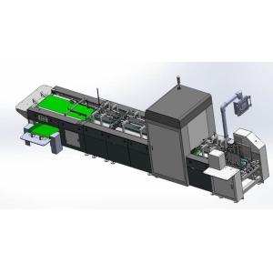 Cheap Milk Box Folding Cartons Printing Inspection Machine , Focusight Inspection Machine for sale