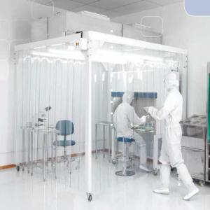 China Class 100 Iso 5 6 7 8 Gmp Modular Clean Room Portable Pharma Clean Room Equipment on sale