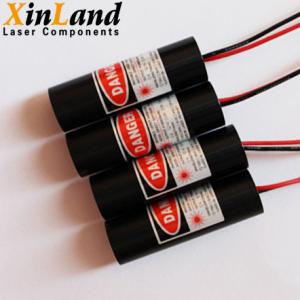 China 635nm High Power Red Line Laser Module for Industrial Laser Line Generator on sale