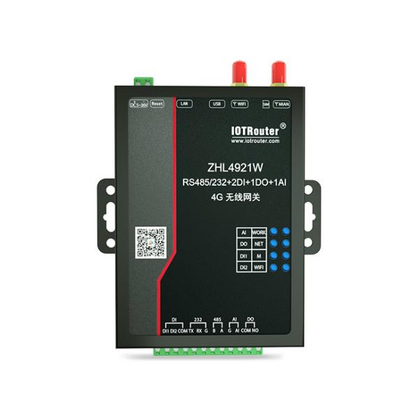 Quality 4G Iot Security Router Rs232 Rs485 Wifi Remote Control Module With Linux wholesale