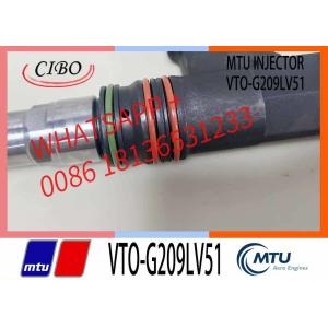 Diesel Fuel Injector Compatible with MTU 4000.03 Engine | Fits X59407500022,