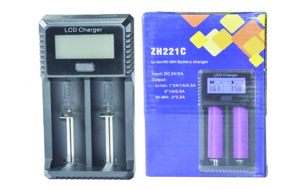 Quality 5V 2A Cree Flashlight Lithium Battery Charger Rechargeable Battery Smart Charger wholesale