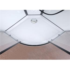 Free Standing Quadrant Shower Cubicles With Transparent Tempered Glass Fixed