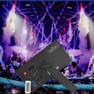 1700W DJ Smoke Machine with Remote Control and RGB Disco Light Preheating Time