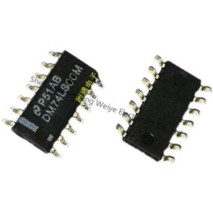 Cheap Programmable Integrated Circuit DM74LS00 DM74LS00 Programmable Integrated Circuit IC Quad 2-Input NAND Gate IC GATE NAND 4CH 2-INP 14SOIC for sale