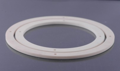 Insulating Spacers For Scientific Instruments 99.6% Al₂O₃ Material Ra Lt 0.1 Mu