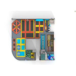 ODM Design Childrens Indoor Trampoline Multiple Play Games For Shopping Mall