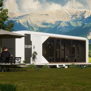 Custom Design Outdoor Prefabricated Prefab Space Capsule House Villa for Hotel