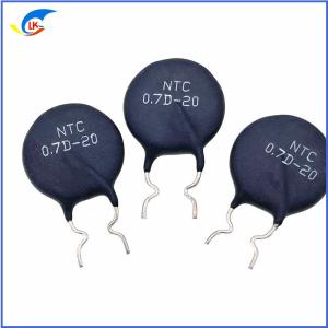 Cheap Made In China MF72 0.7D-20 11A 0.7OHM 20mm Power NTC Thermistor For Switching Power Supply for sale