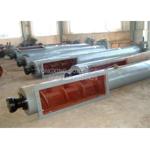 Spiral Screw Scraper Chain Conveyor 350 Kgs/H Capacity For Coal Heating Boiler