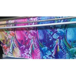 5.5KW Digital Textile Printing Machine Sublimation Confederate Flag Fabric