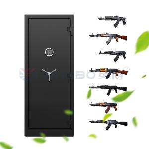 Firearm Protection Solid Steel Gun Safe Box For Secure Storage