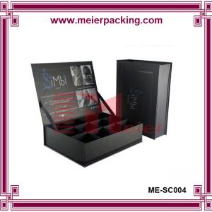 China Pop-up deluxe black matte lamination toiletry set anniversary gifts packaging on sale
