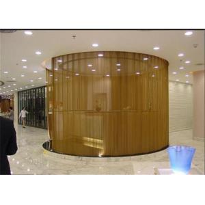 No Rust Fly Screen Chain Curtain Aluminum Material With 1.6mm / 2.0mm Wire