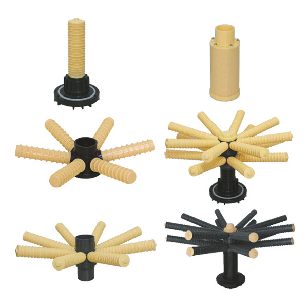 Quality Side Mounted Bottom Connect Water Distributor 6 Laterals Distributor For Frp Tank wholesale