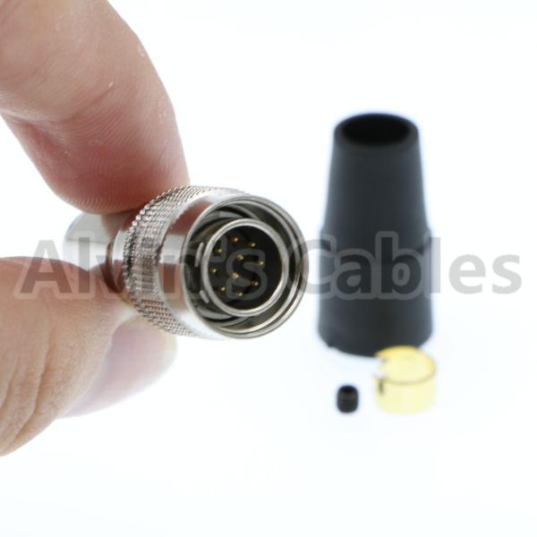 Hirose HR10A-10P-10P 10 Pin Male Compatible Connector for PANASONIC Camera New