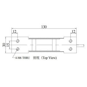 Stainless steel load cell shear beam sensor 10-50kg