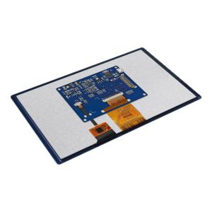 400 Cd/M2 LCD Touch Screen Panel 1024X600 LVDS Display For Digital Signage