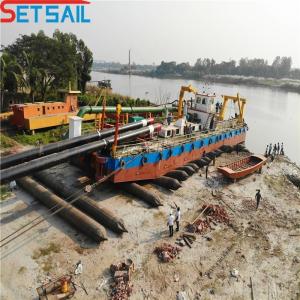 Port Dredging Cutter Suction Dredger with Cummins Diesel Engine and CE