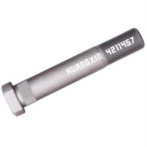 High Strength Knurled Hub Wheel Bolts And Nuts M22x1.5x100/110 Grade 10.9 For