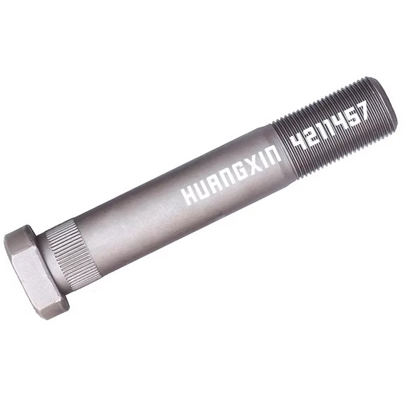 High Strength Knurled Hub Wheel Bolts And Nuts M22x1.5x100/110 Grade 10.9 For