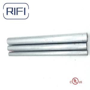 Round Construction EMT Conduit Pipe With Standard Or Thinner Thickness