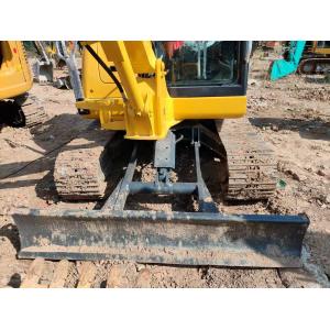 Komatsu PC56 Hydraulic Crawler Excavator Comfortable Operating Environment and