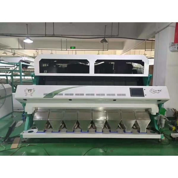 Quality 512 Channels Beans Color Sorter , 8 chutes Cardamom Sorting Machine WIFI Control wholesale