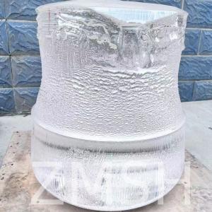 Sapphire Material AL2O3 Monocrystal 80KG 200KG 400KG KY Method LED Semiconductor