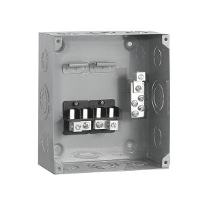 China 120VAC Metal Distribution Electrical DB Box Enclosure Power Distribute on sale