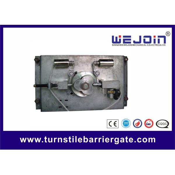 Optical Full Height Turnstile Entrance Gate Security Systems With 3kg Driving