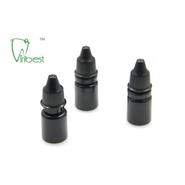Medical Self Aspirating Disposable Dental Black Plastic Bottle