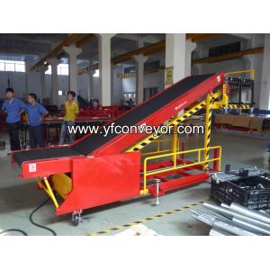 Portable Truck Loading Unloading Conveyor for Post and Courier Companies