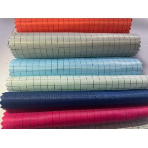 5mm ESD Grid Polyester Antistatic Anti Static Cleanroom Conductive Fabric Dust