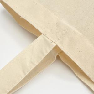 Custom Handle Natural Grocery Canvas Cotton Tote Bags