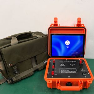 Field-Deployable High Precision Geophysical Resistivity Meter with Educational