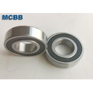China 6003 2RS Rubble Seal Deep Groove Ball Bearings For Motorcycle on sale