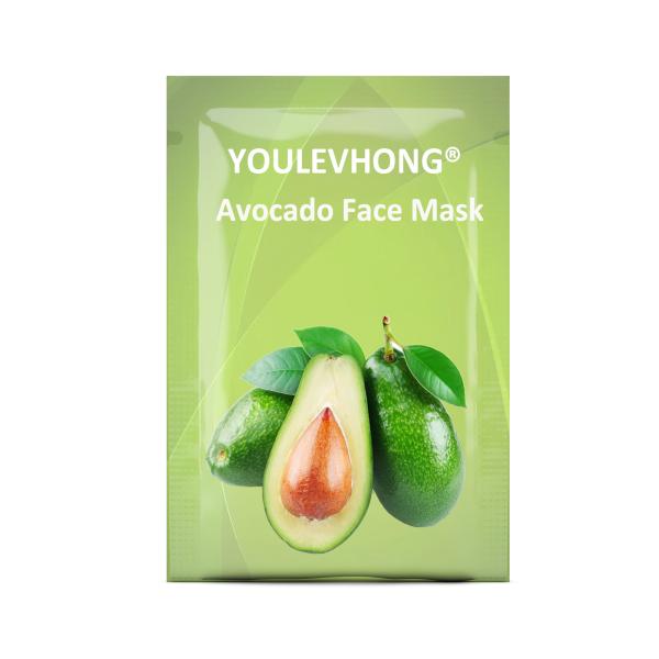 Quality Cruelty Free Avocado Extract Face Mask Light And Fresh Scent for All Skin Types wholesale