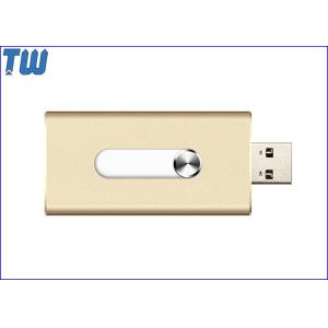 iPhone External Drive OTG USB Pen Drives Sliding Double Interface