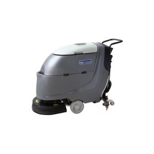 Battery Floor Scrubber Dryer Machine , Electric Floor Scrubber With Certificate