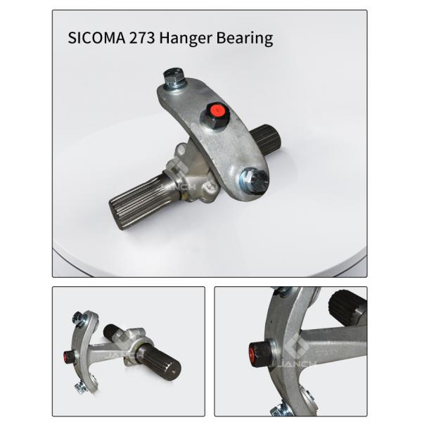 OEM Services Intermediate Hanger Bearing for SICOMA 168 Hoisting Shaft Screw Conveyor