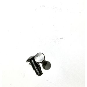 Stainless Steel & Steel PAN Head Solid Rivets Customizable Diameter & Grade ISO