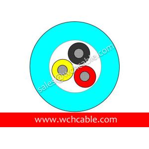 300V UL Power Cord Cable SJTOO 12AWG 3C ABC Conductors OD11.0mm TPE Black