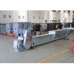 2mm Carbon Steel Scraper Grain Chain Conveyor For Material Transportation